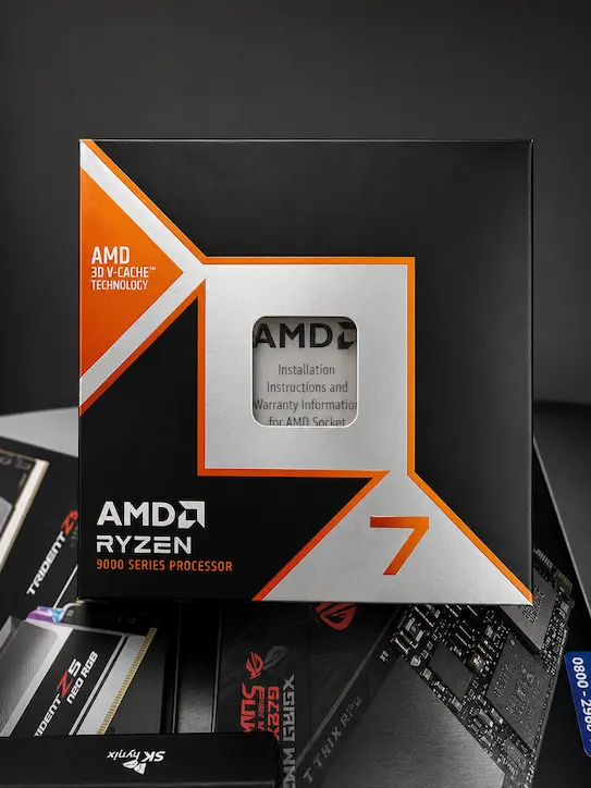 AMD Ryzen 7 9800X3D