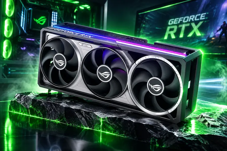 ASUS ROG Astral NVIDIA GeForce RTX 5090 New