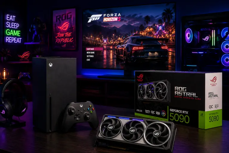 ASUS ROG Astral NVIDIA GeForce RTX