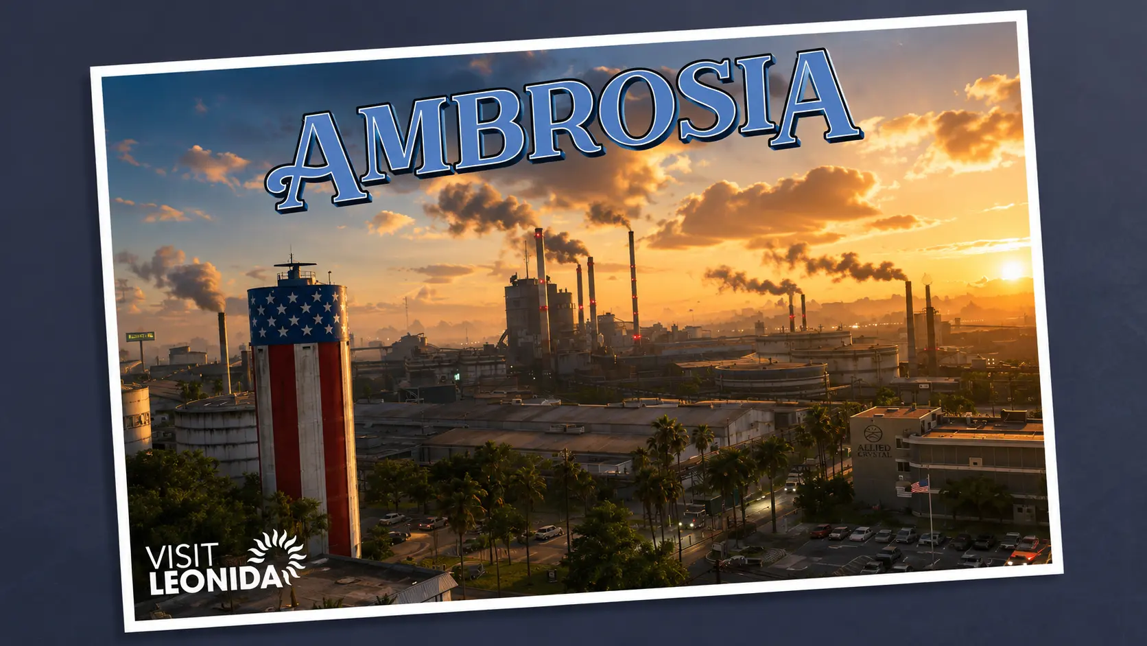 Ambrosia Postcard