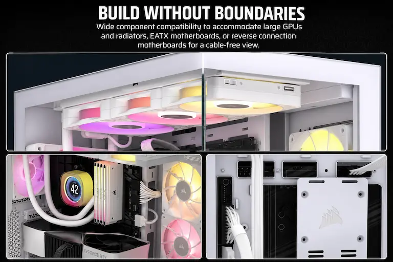 CORSAIR ICUE Link 3500X RGB Mid Tower ATX PC Case