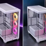 CORSAIR iCUE Link 3500X RGB Mid-Tower ATX PC Case