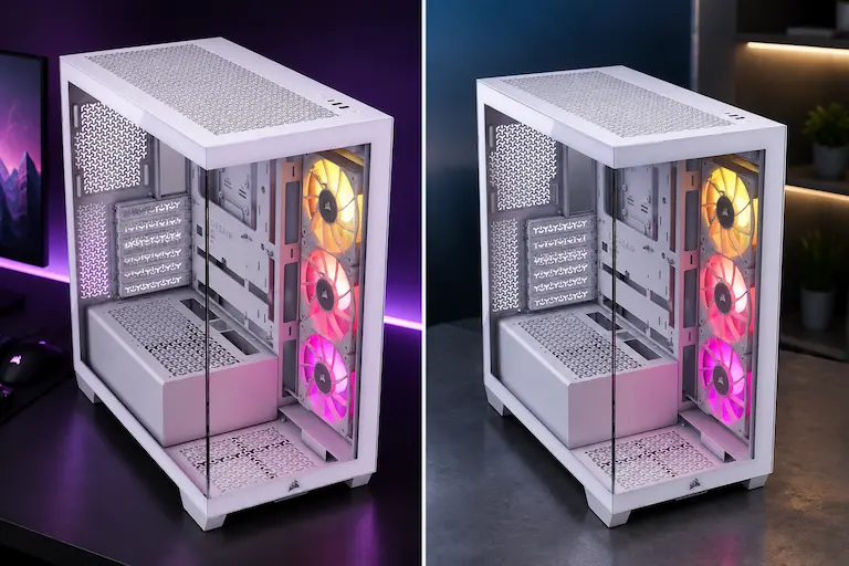 CORSAIR iCUE Link 3500X RGB Mid-Tower ATX PC Case