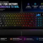 CORSAIR Keyboad