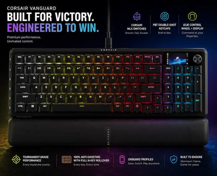 CORSAIR Keyboad