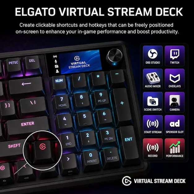 CORSAIR Keyboad