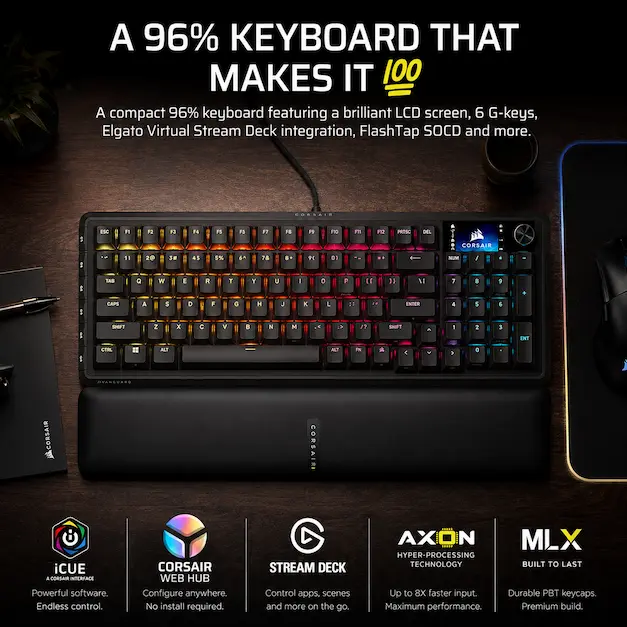 CORSAIR Keyboad