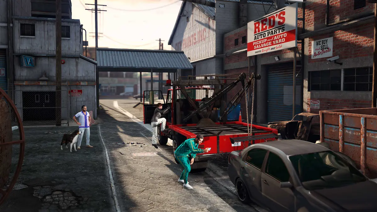 Chop Shop