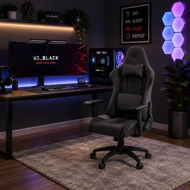 Corsair TC100 Relaxed Gaming Chair