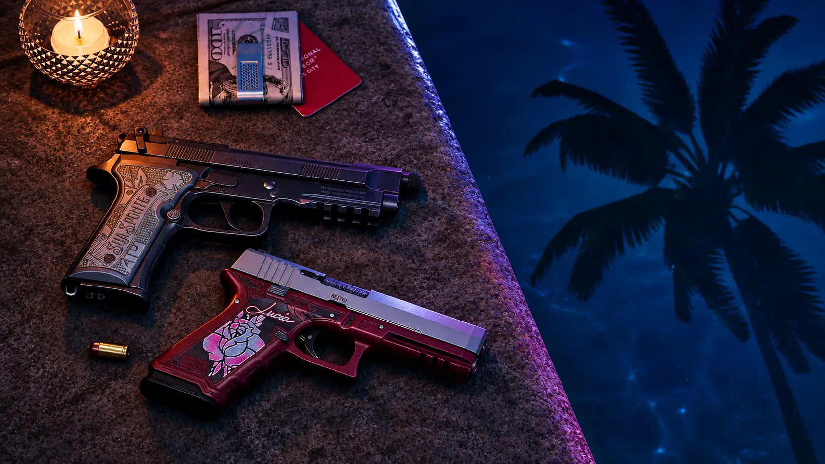Exclusive Weapon Variants