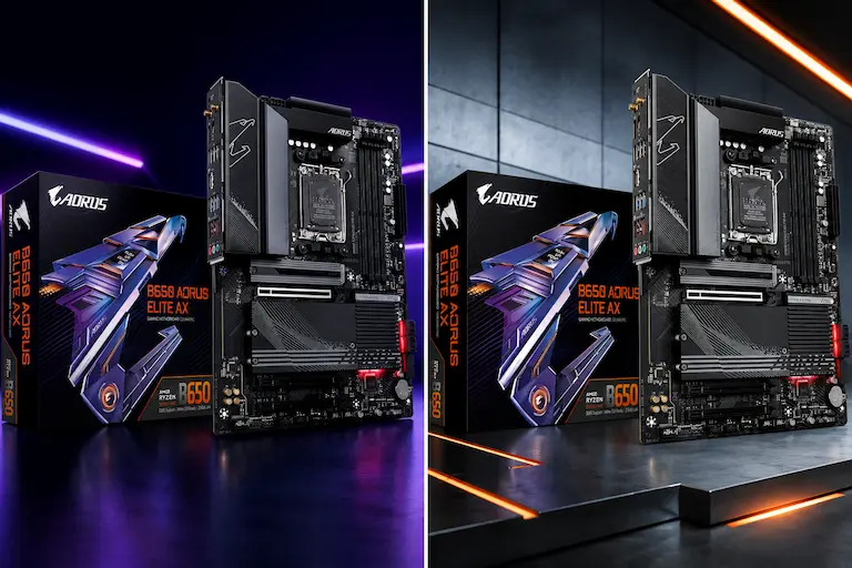 GIGABYTE B650 AORUS Elite AX AMD AM5 ATX Motherboard