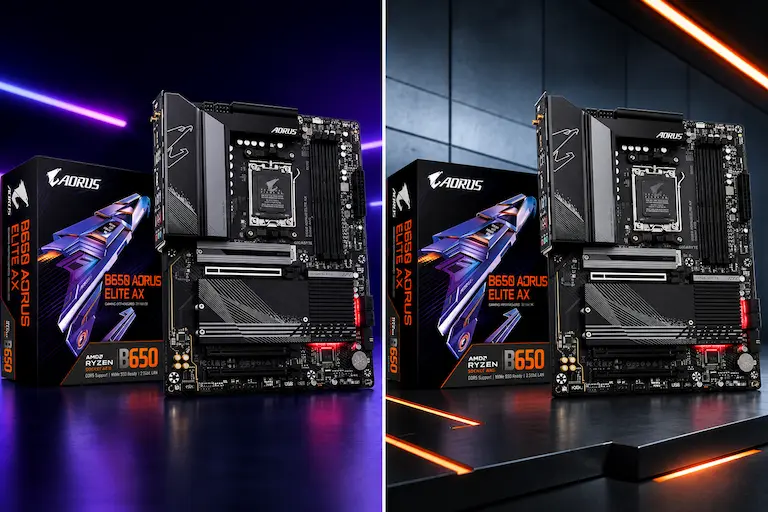 GIGABYTE B650 AORUS Elite AX AMD AM5 ATX Motherboard