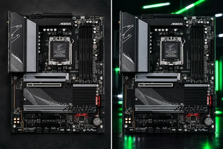 GIGABYTE B650 AORUS Elite AX AMD AM5 ATX Motherboard2