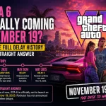 GTA 6 Coming November 19