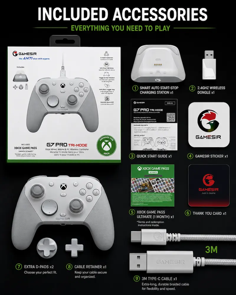 GameSir G7 Pro Wired Controller For Xbox1