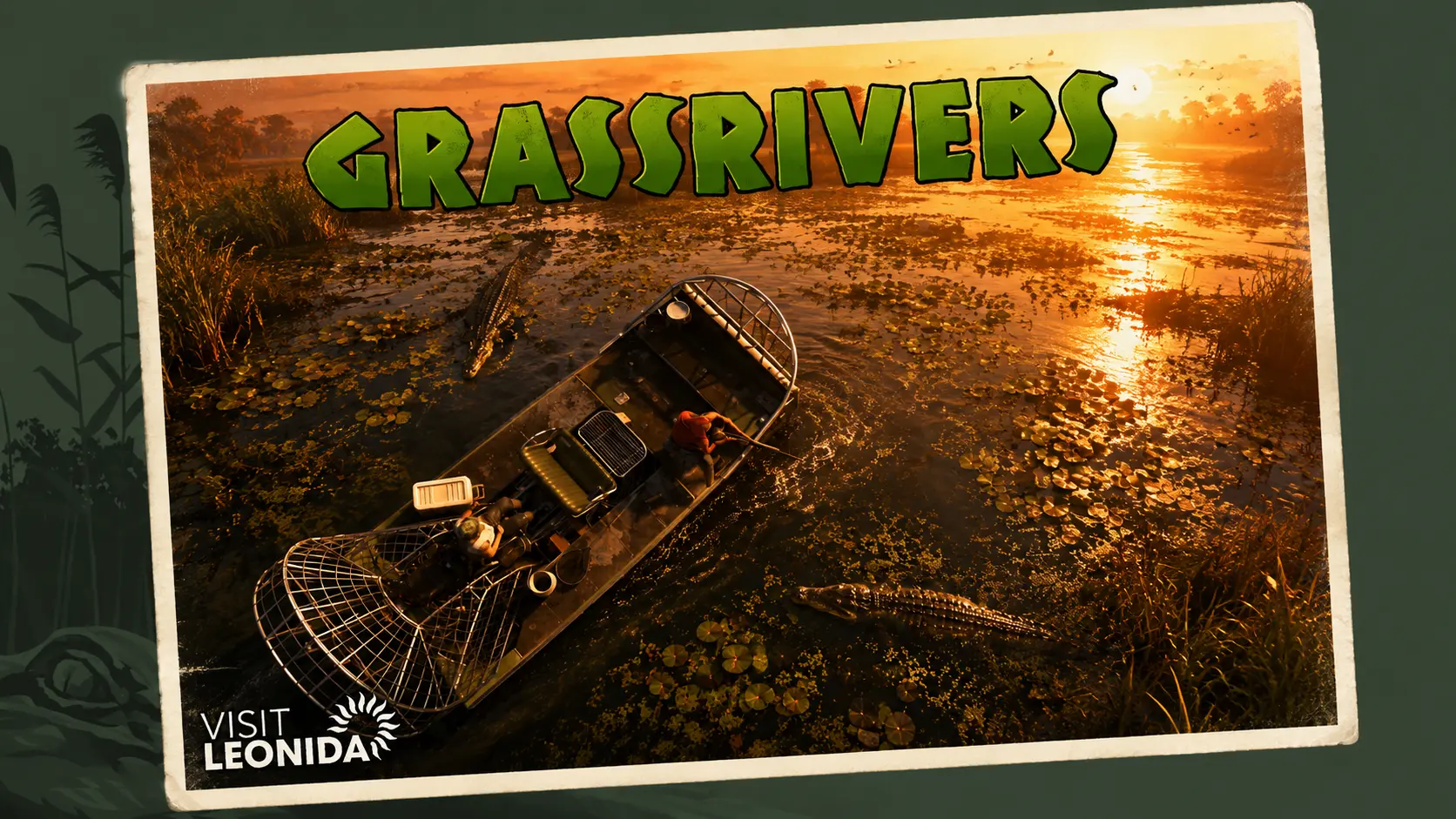 Grassrivers Postcard