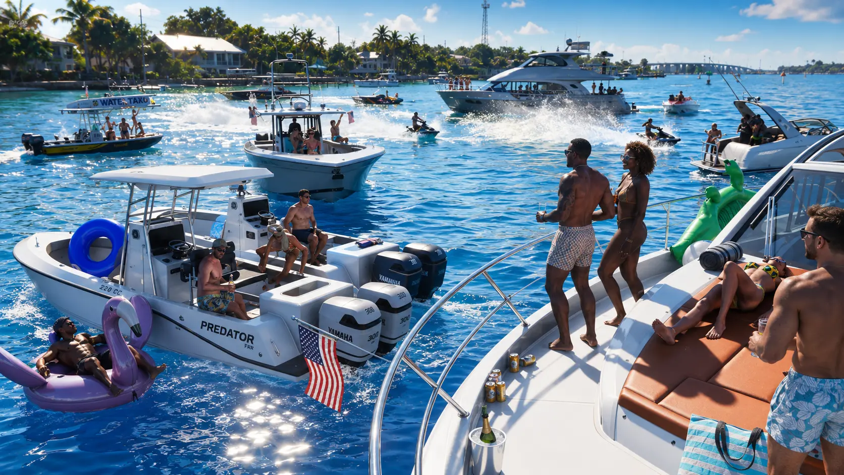Leonida Keys Island