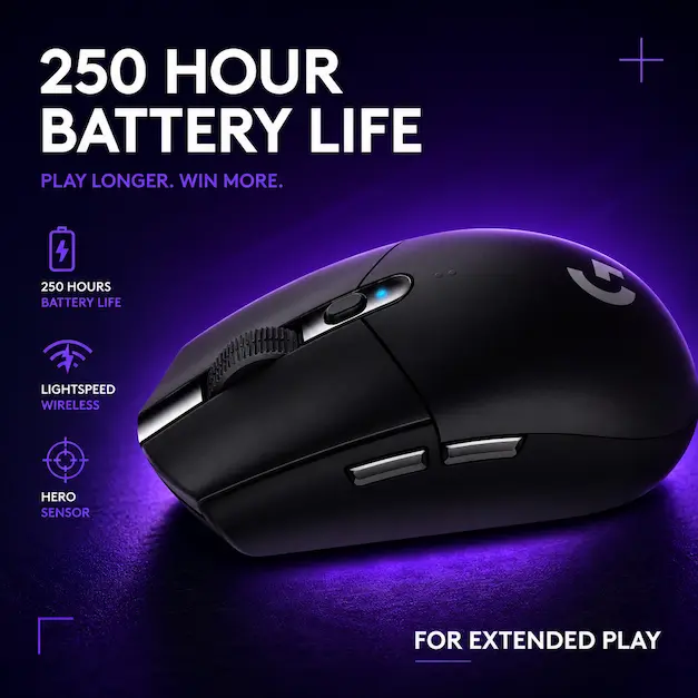 Logitech G305