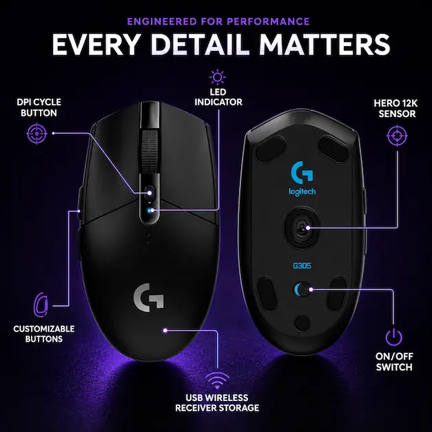 Logitech G305
