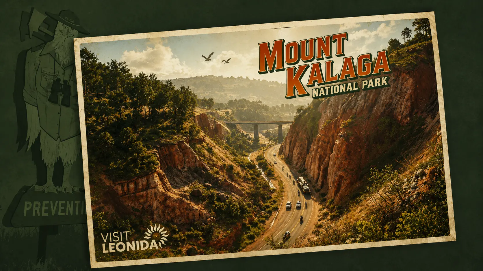 Mount Kalaga Postcard 2