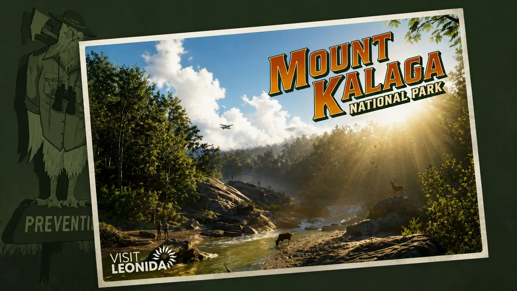 Mount Kalaga Postcard
