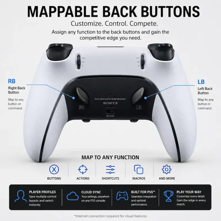 PlayStation DualSense Edge Wireless Controller