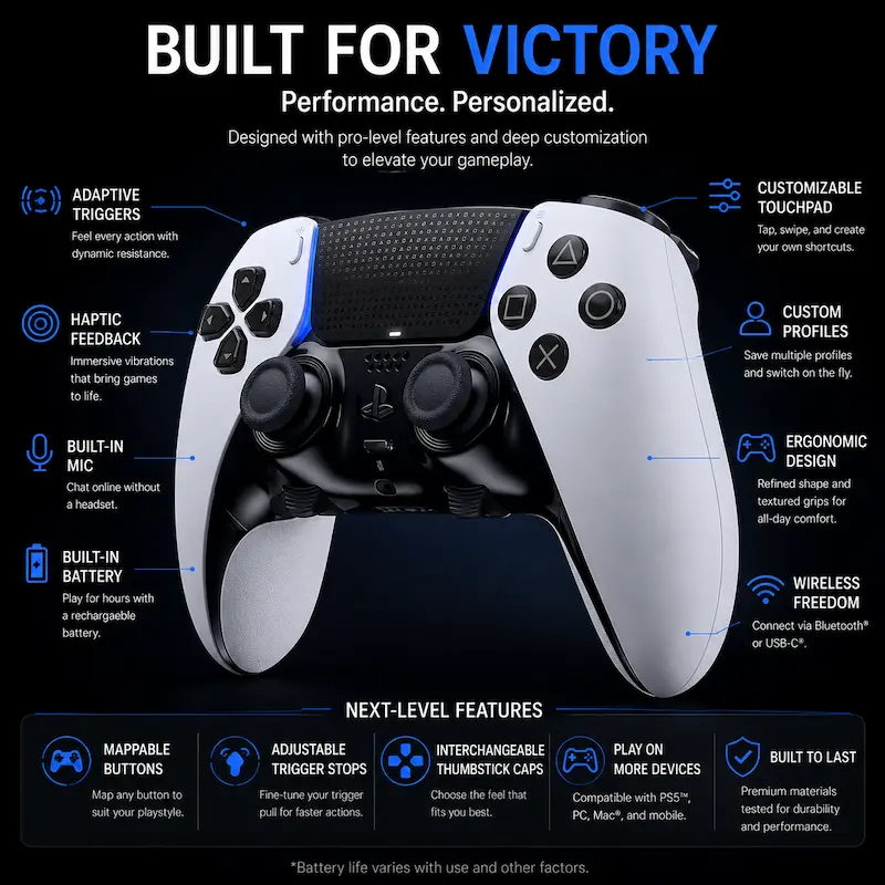 PlayStation DualSense Edge Wireless Controller