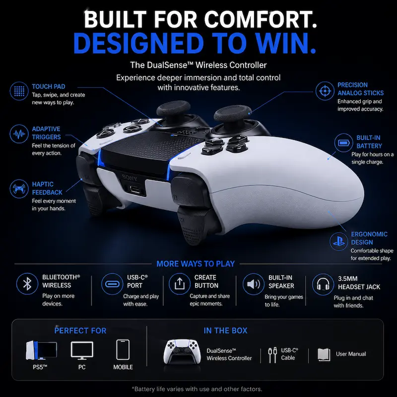 PlayStation DualSense Edge Wireless Controller1