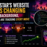 Rockstars Website Keeps Changing In The Background