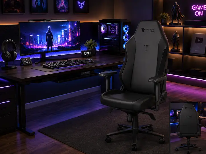 Secretlab Titan Evo XL Black Gaming Chair