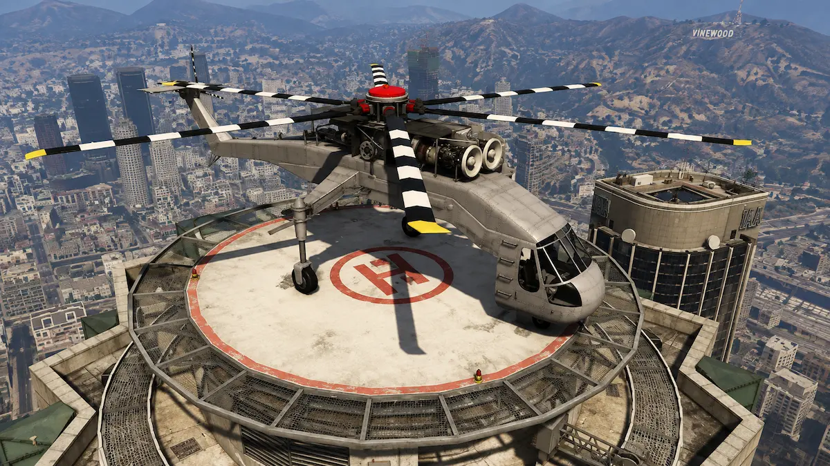Buckingham Skylift