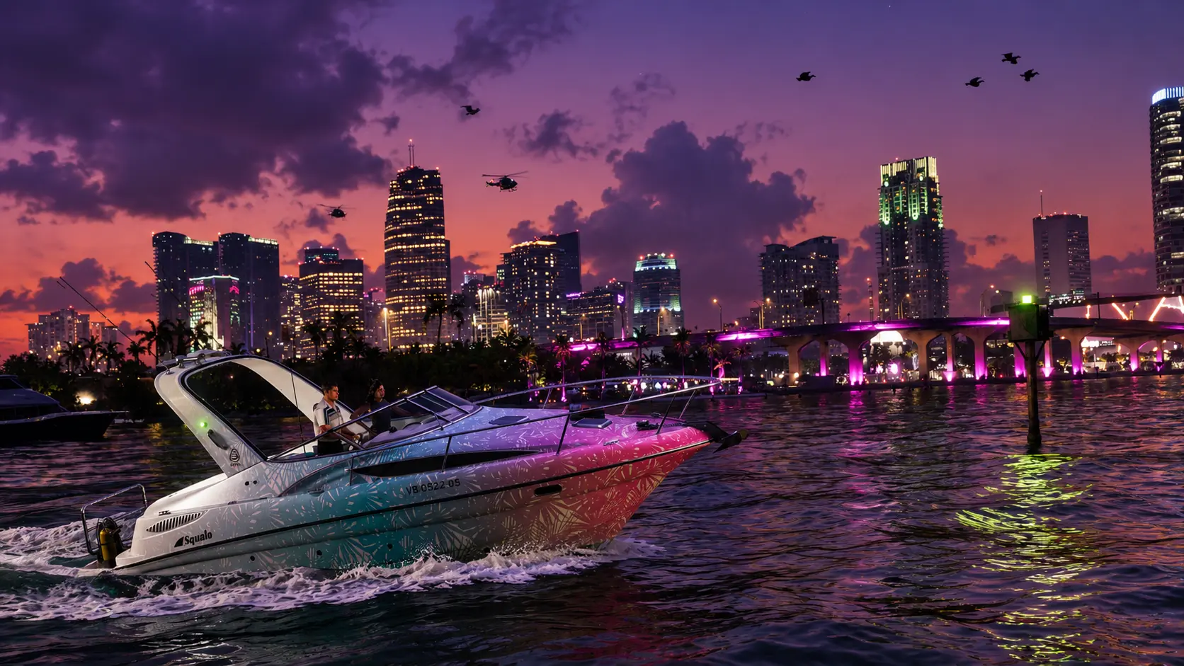 Squalo Speedboat