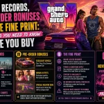 Trailer Records Pre Order Bonuses And The Fine Print