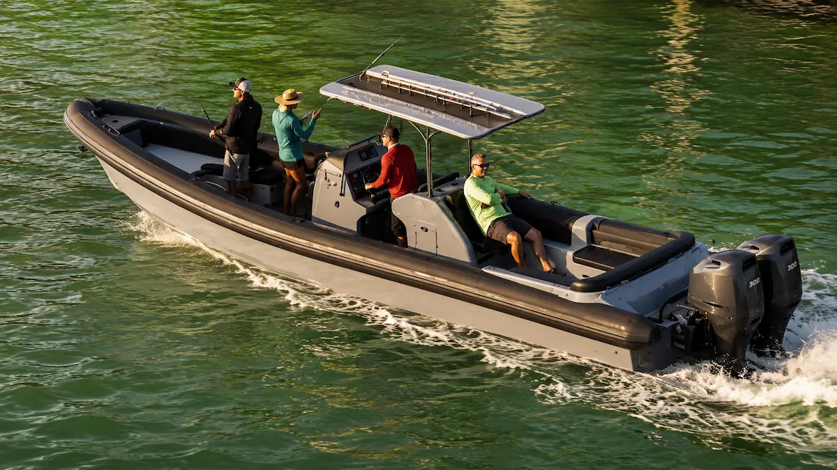 Unknown Boat 1