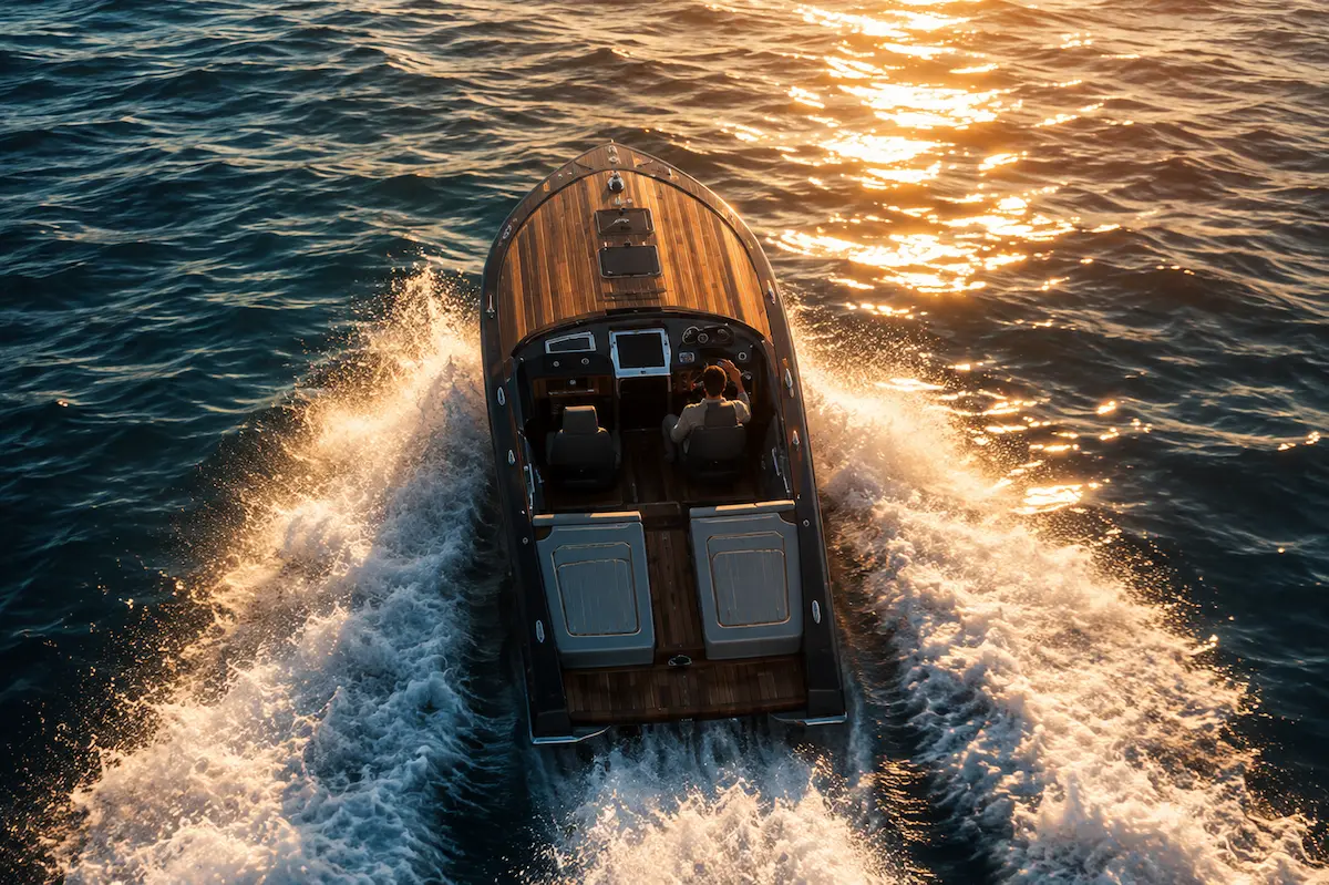Unknown Boat (Riva Rivamare)
