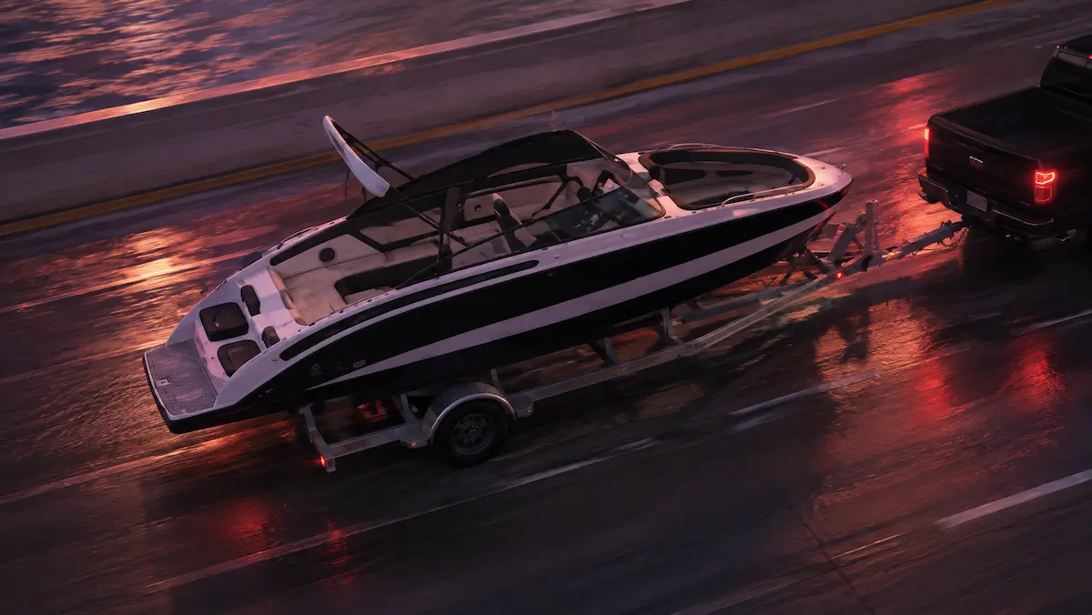 Unknown Boat (Yamaha 255xd)