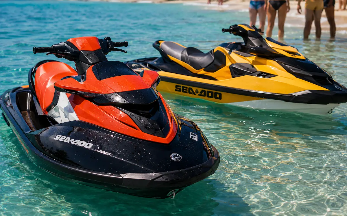 Unknown Jet Ski (Sea-Doo RXT-X 300)
