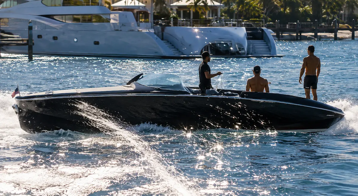 Unknown Speedboat