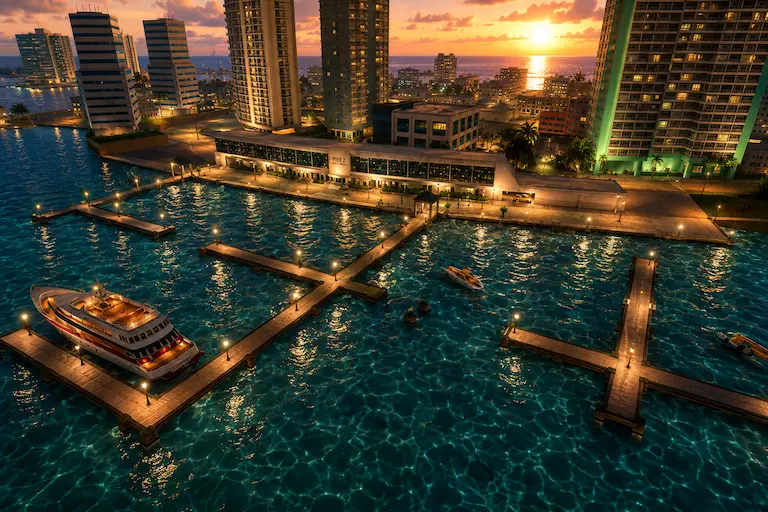 Vice City Marina