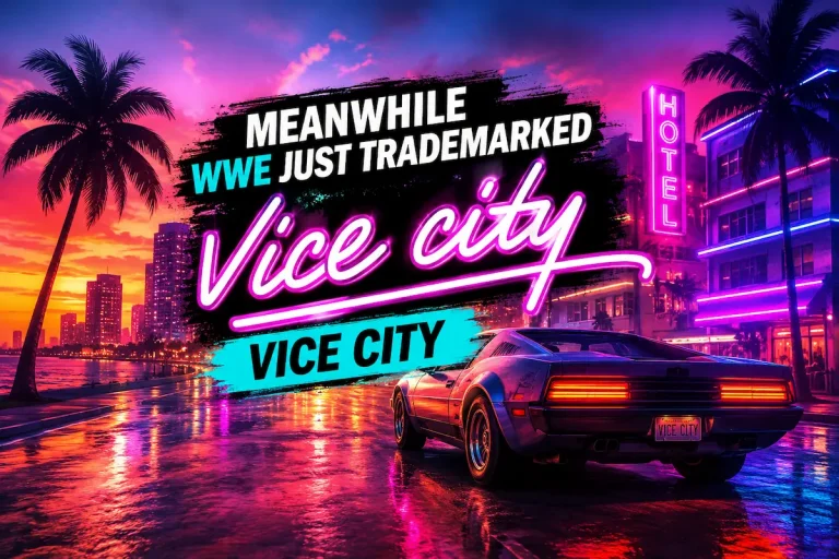 "Vice City" Becoming a WWE Thing Now