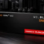 WD Blac SN8100 2TB NVMe SSD
