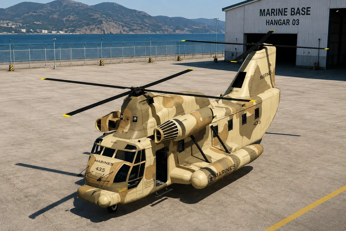 Western Cargobob