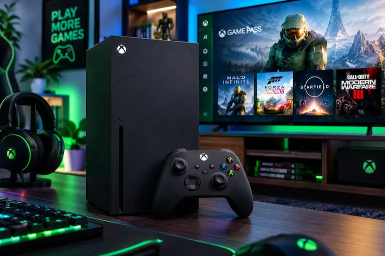 Xbox Series X - Gaming Console