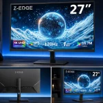 Z-Edge 27-inch 4K Gaming Monitor,