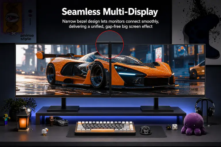 Z Edge 27 Inch 4K Gaming Monitor