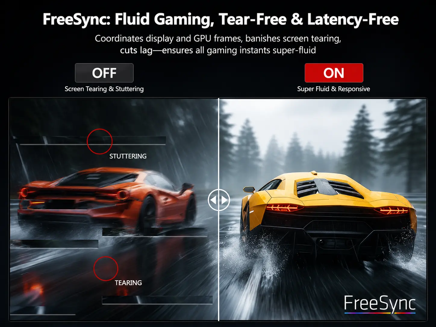 Z Edge 27 Inch 4K Gaming Monitor