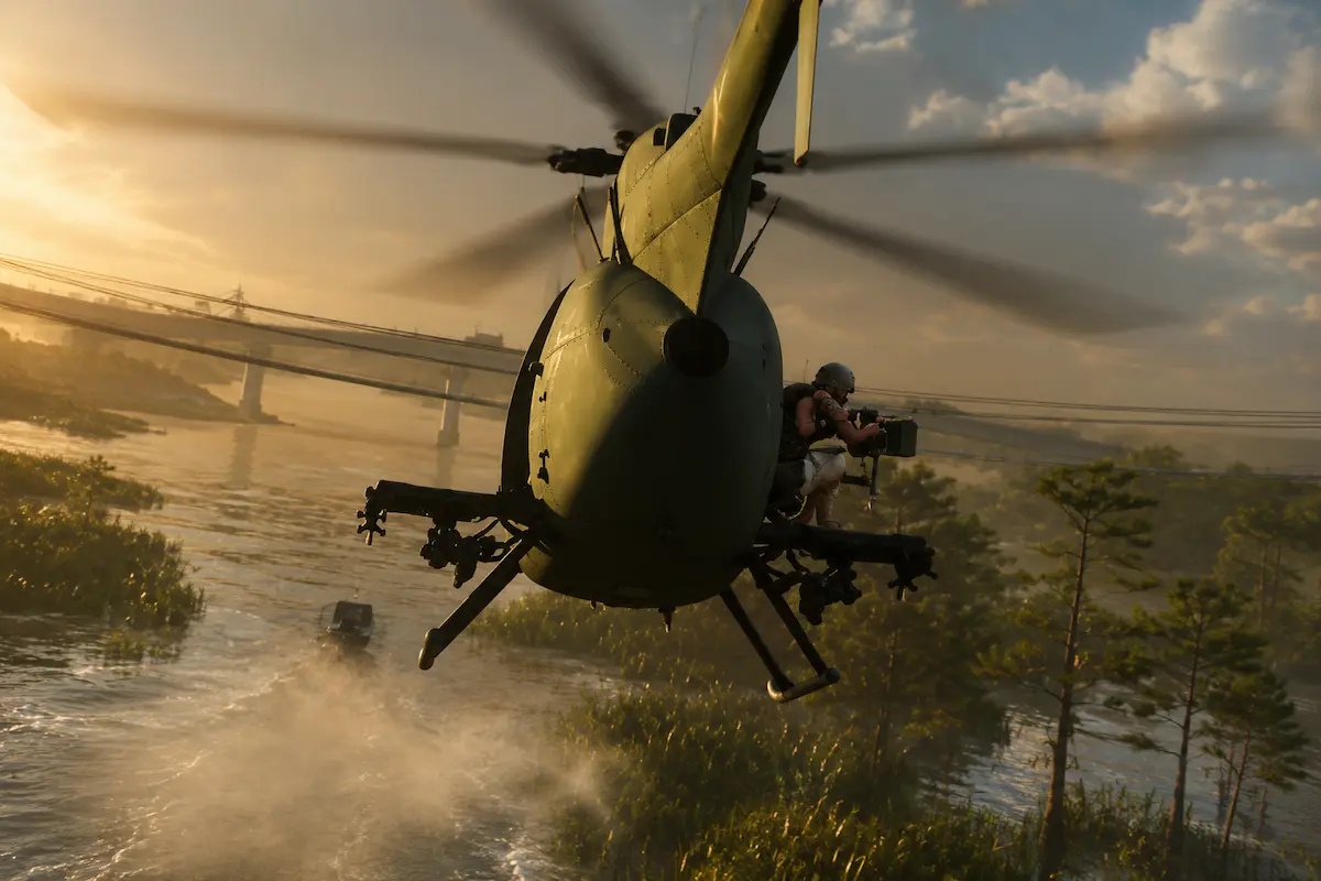 Buzzard Attack Chopper