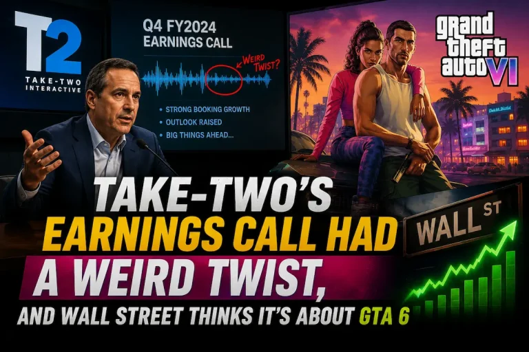 Gta6 Taketwo Earnings Timing