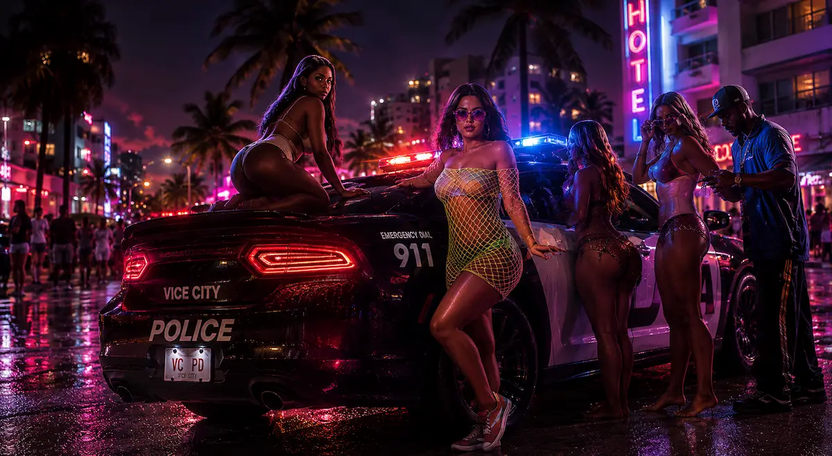 Bravado Police Cruiser (Buffalo STX)