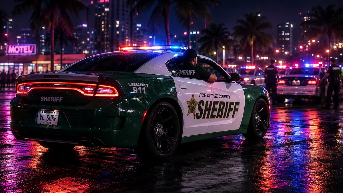 Bravado Police Cruiser (Buffalo)